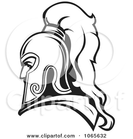 450x470 Gladiator Helmet Drawing
