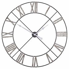 225x225 Children's Playroom Metal Wall Clocks With Roman Numerals Ebay