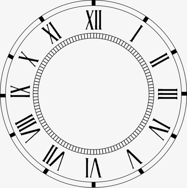 650x651 Roman Numerals, Black, Simple Png Image And Clipart For Free Download