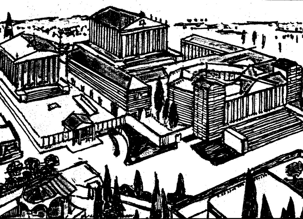 1024x740 3.2.3. Roman Temples Quadralectic Architecture