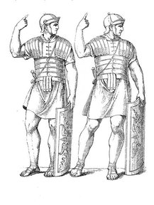 Roman Soldier Drawing at GetDrawings | Free download