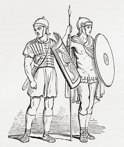 Roman Soldier Drawing at GetDrawings | Free download