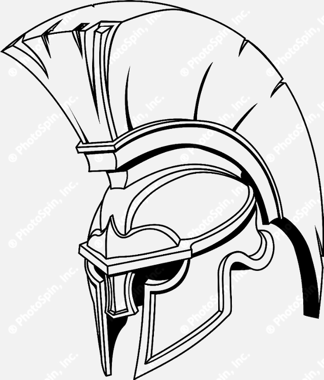640x752 Roman Soldier Helmet Clipart