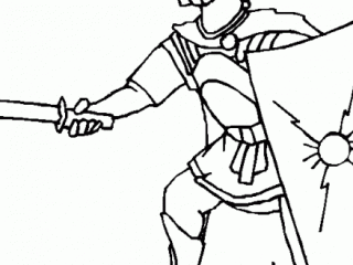 320x240 Roman Soldier Coloring Page Ancient Rome Colouring Pages Roman