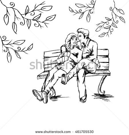 450x470 Drawn Pice Romantic