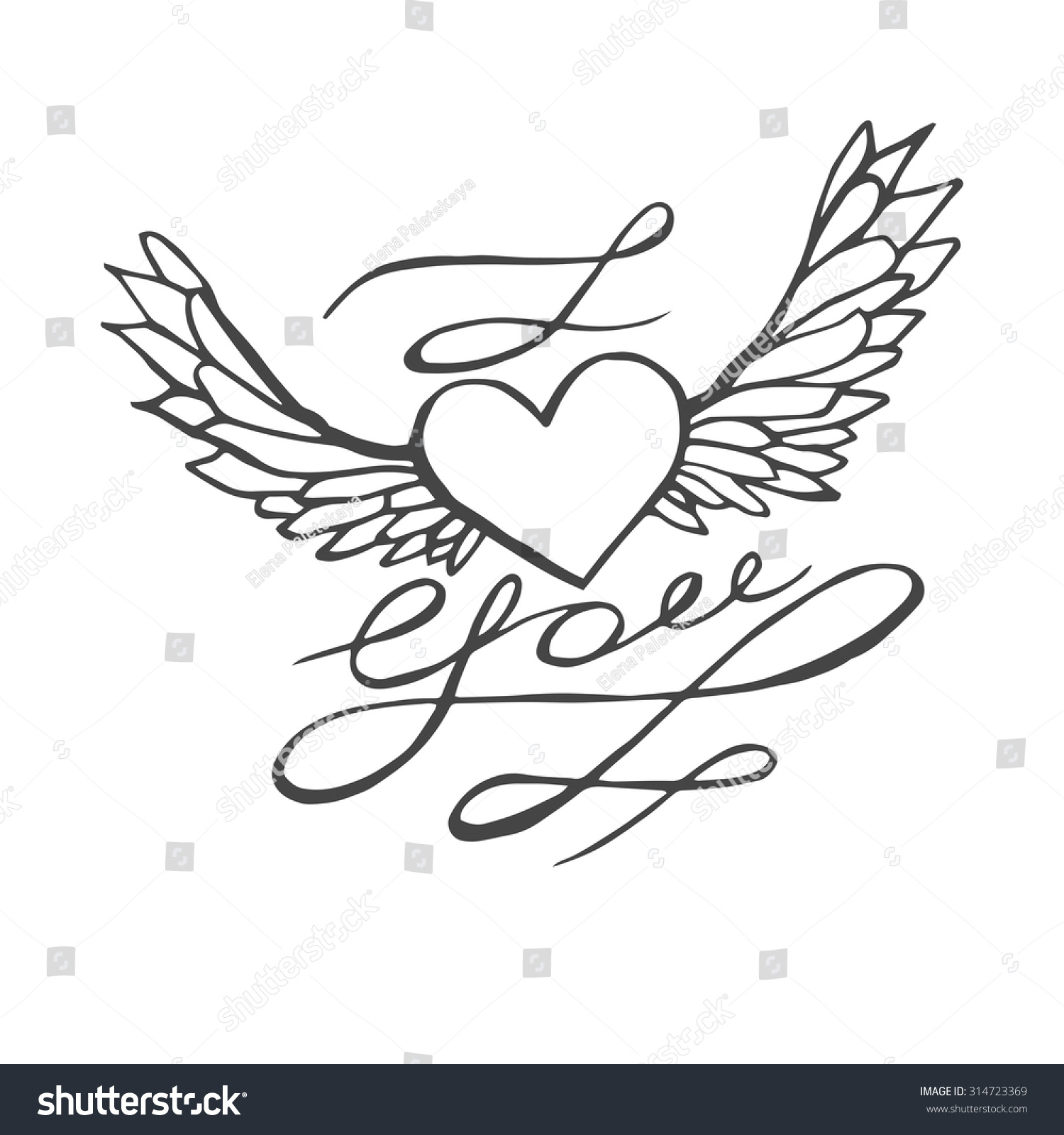 1500x1600 Gallery Romantic Heart Drawings,