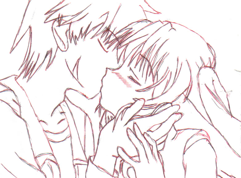 782x577 Romantic Kiss By Zelda54545