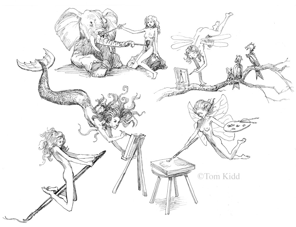 1008x774 Kiddography Micron Pen Drawings