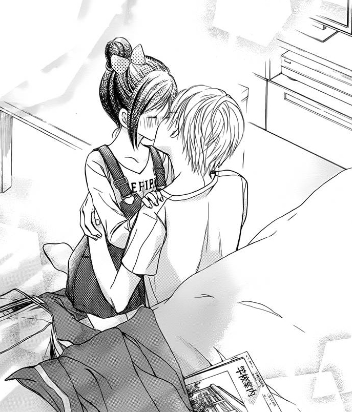 687x804 Hachimitsu Ni Hatsukoi Drawings Manga, Anime