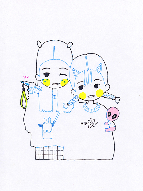 500x667 Milkbbi Milkbbi Comic Illustrations, Romanticism