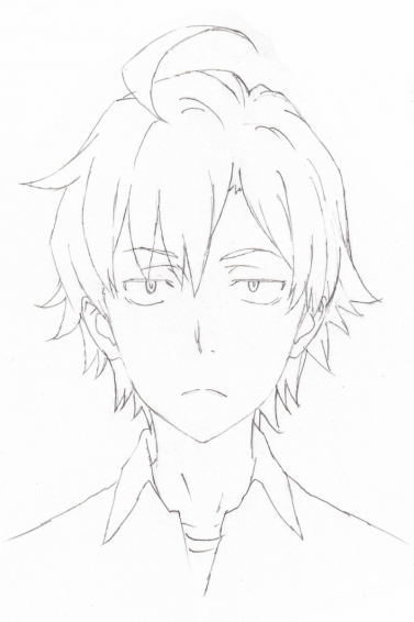 377x566 My Teen Romantic Comedy Snafu Characters Look A Little Different