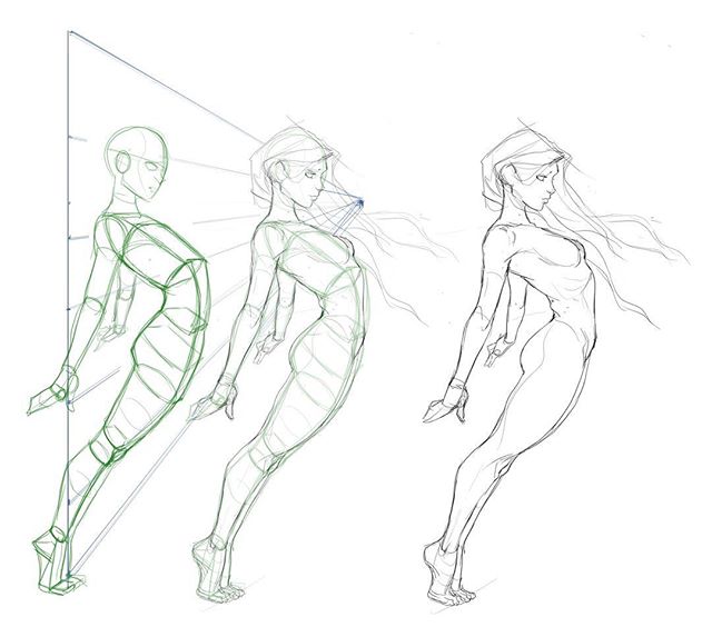 640x564 Someone Asked Me What Goes Trhough Your Head When You'Re Drawing