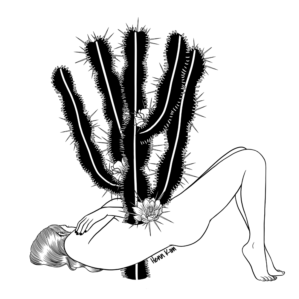 1000x1000 The More I Love, The More I Suffer By Henn Kim Print Available