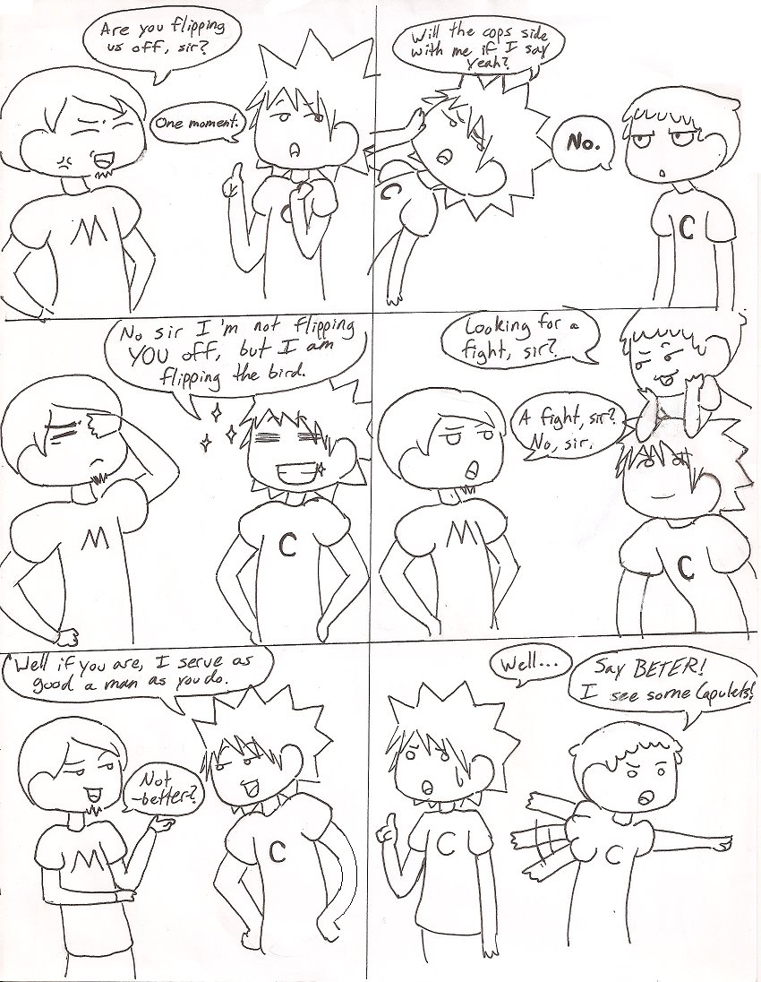 850x1096 Romeo And Juliet Condensed P2 By She Who Shat Bunnies