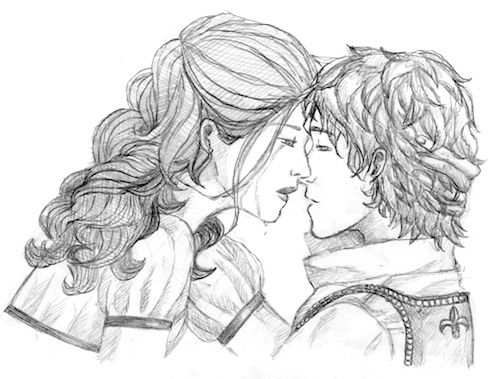 Romeo And Juliet Balcony Drawing at GetDrawings | Free download