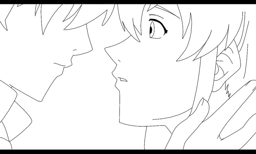 900x540 Romeo And Juliet Line Art By Jakecbiebs