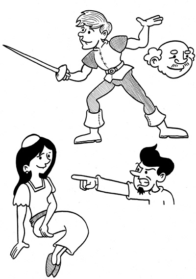 400x569 Sketchbook Romeo And Juliet Teachable Moments