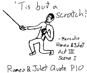 300x250 William Shakespeare With A Fro