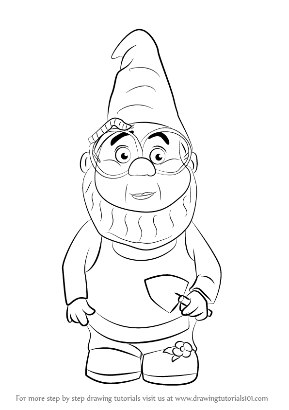 596x843 Learn How To Draw Paris From Gnomeo Amp Juliet (Gnomeo Amp Juliet