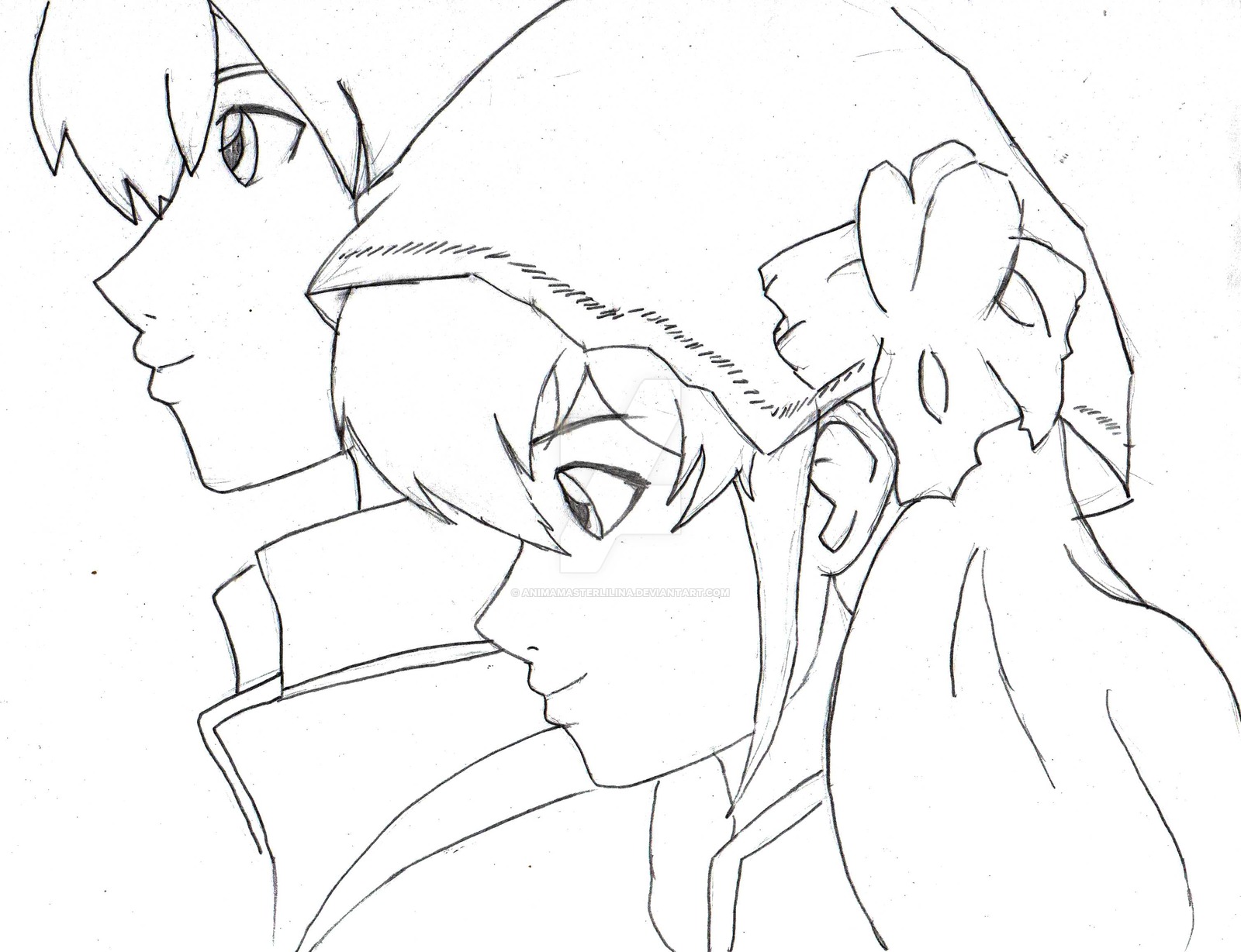 1600x1228 Romeo X Juliet Our Wedding By Animamasterlilina