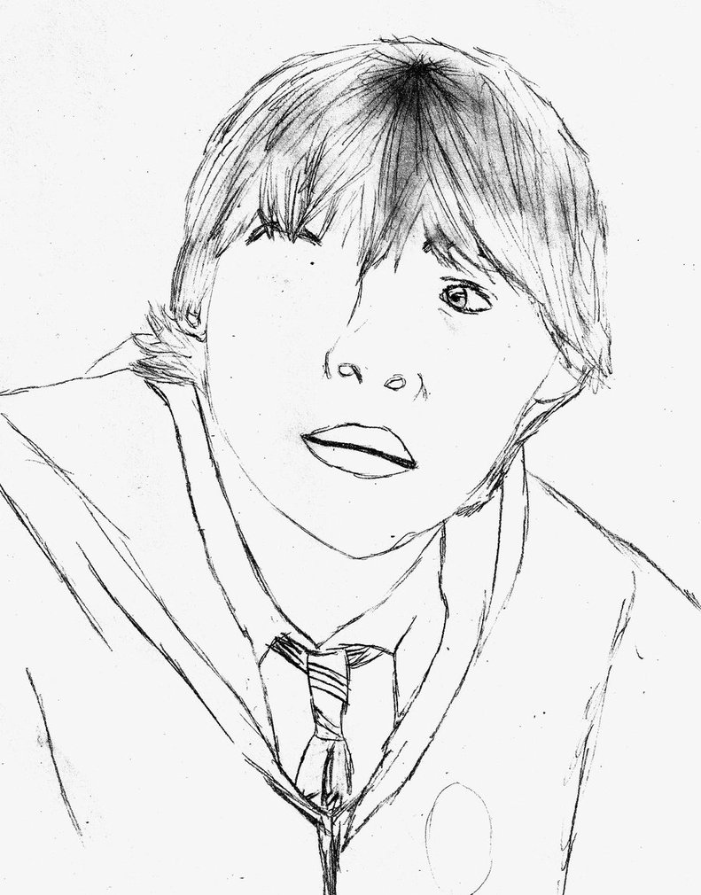 791x1010 Ron Weasley Wip By 1narutouzumaki1