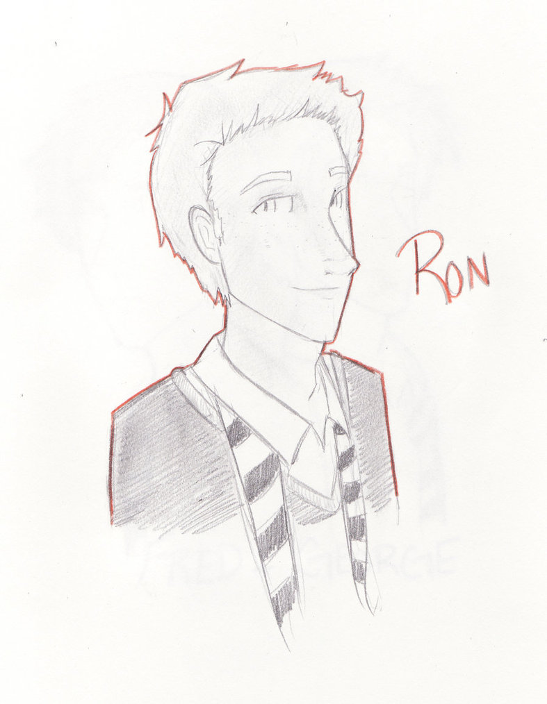 787x1014 Ron Weasley By Emmilinne