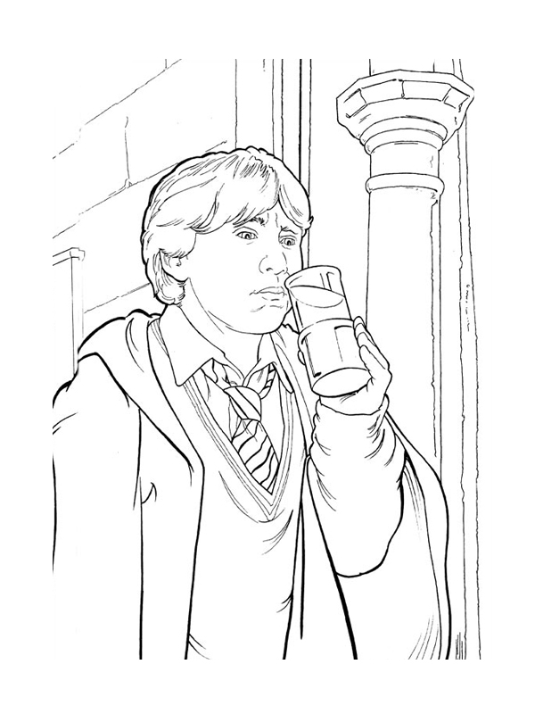 Ron Weasley Drawing at GetDrawings | Free download