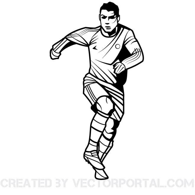 660x660 Cristiano Ronaldo Vector Image. Celebrity Vector Illustrations