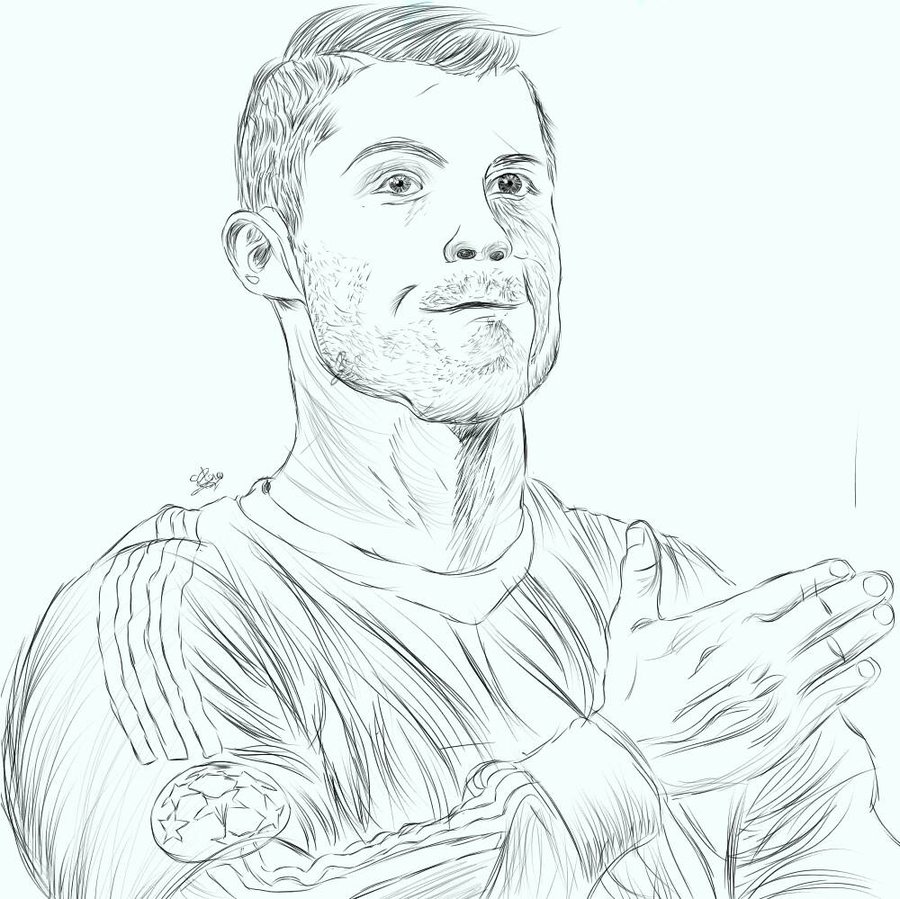 900x899 Cristiano Ronaldo Sketch By Alaaebrahim387