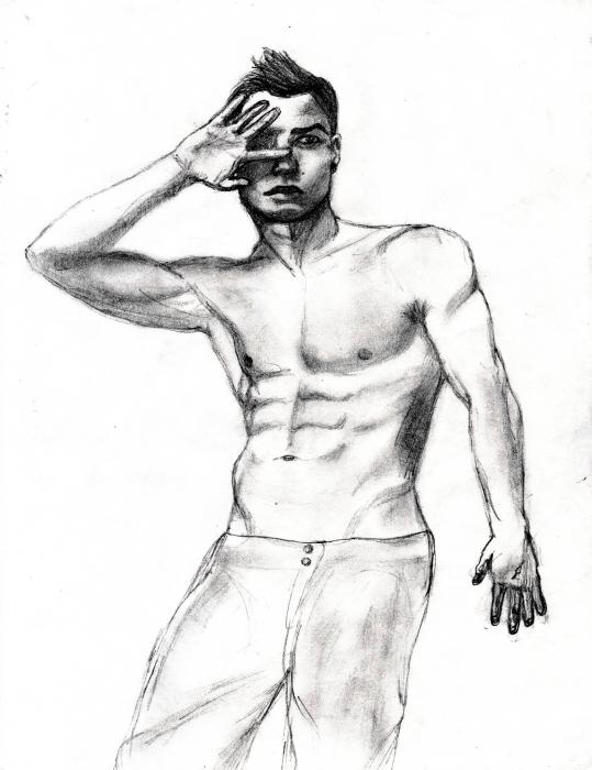 539x700 Portrait Of Cristiano Ronaldo By Mary2525 On Stars Portraits