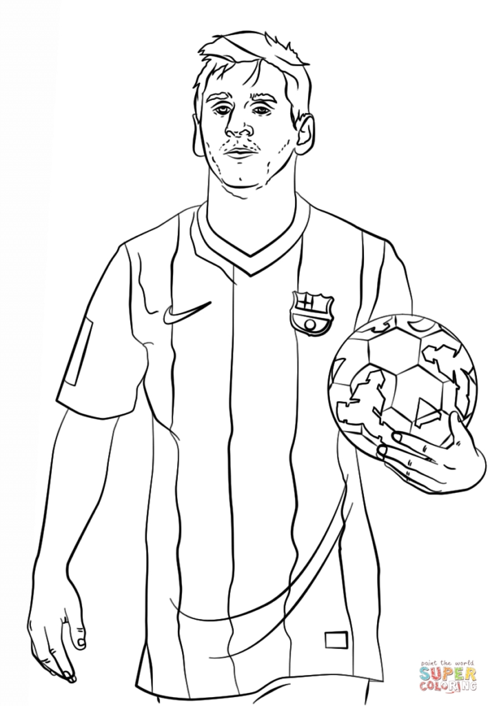 711x1024 Coloring Pages Ronaldo