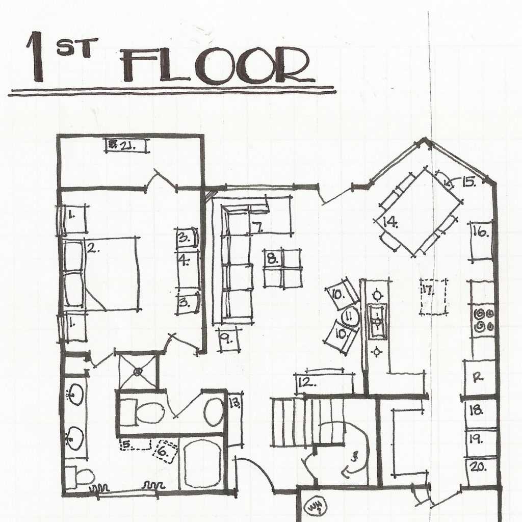 1024x1024 How To Draw Floor Plans By Hand