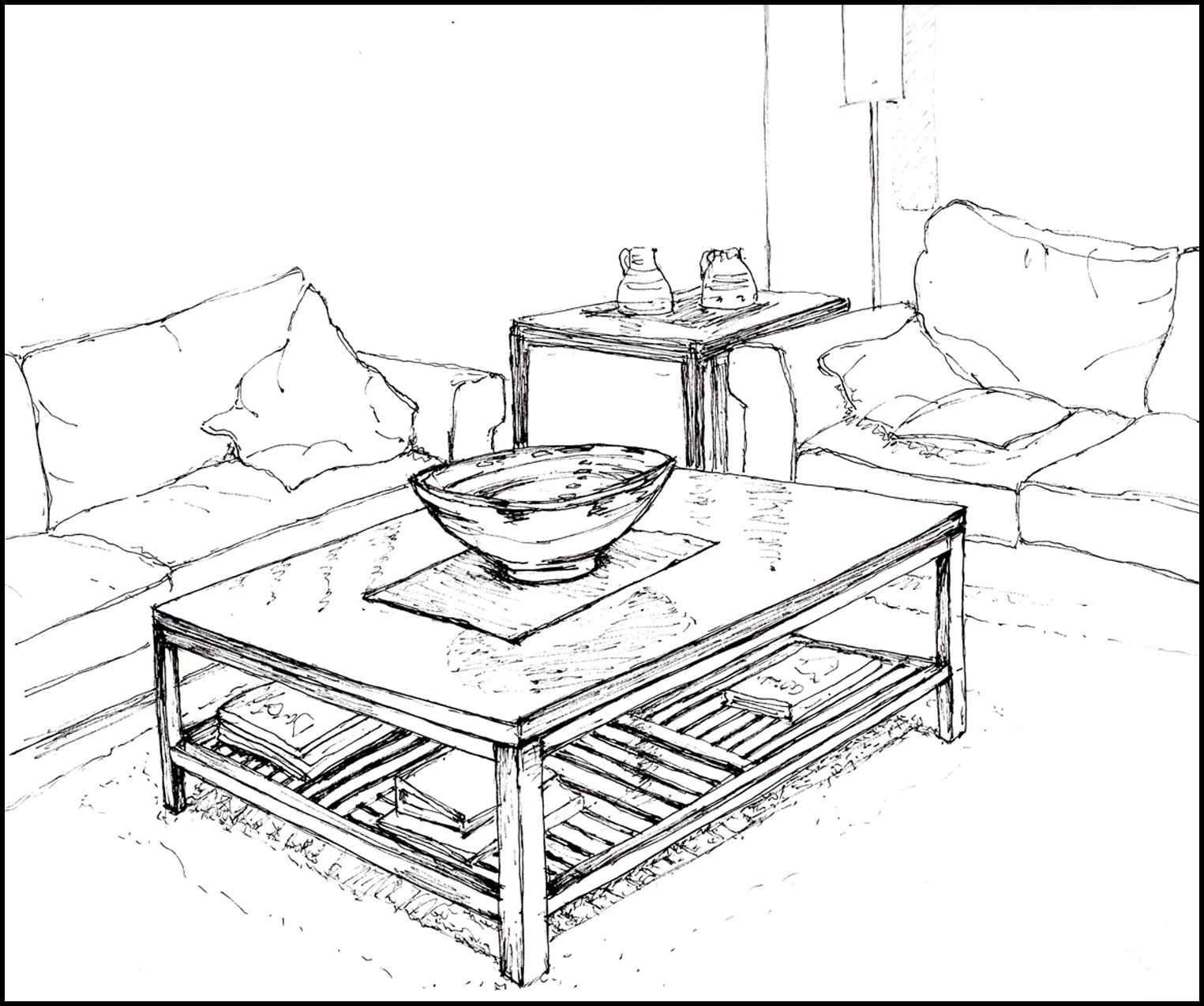 1525x1275 Living Room Drawing Of Living Room Ideas Inspirations One Point