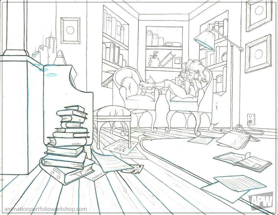 960x741 Animation Portfolio Workshop