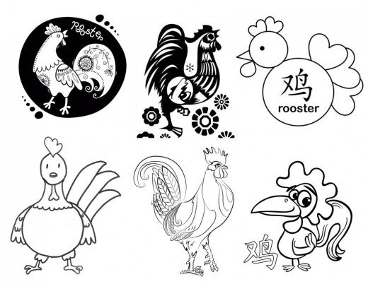 520x402 Kid Crafts For Year Of The Rooster Chinese New Year Art Projects