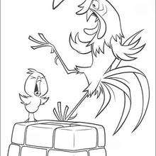 220x220 Rooster Coloring Pages, Reading Amp Learning, Drawing For Kids