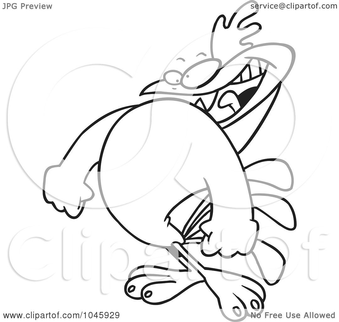 1080x1024 Royalty Free (Rf) Clip Art Illustration Of A Cartoon Black