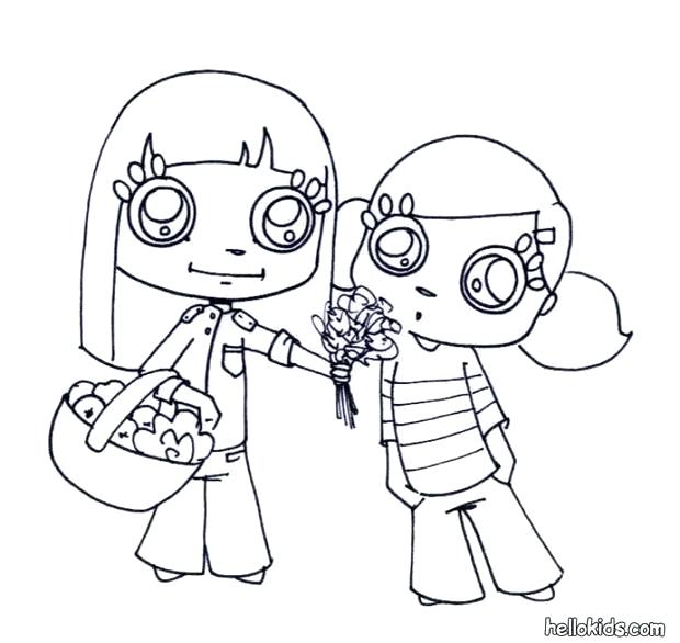 620x586 Great Vegetables Coloring Pages Kids Drawing Pictures For Root