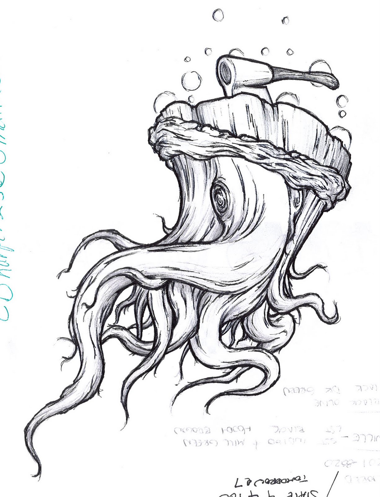1226x1600 Scribble Cake Octo Root
