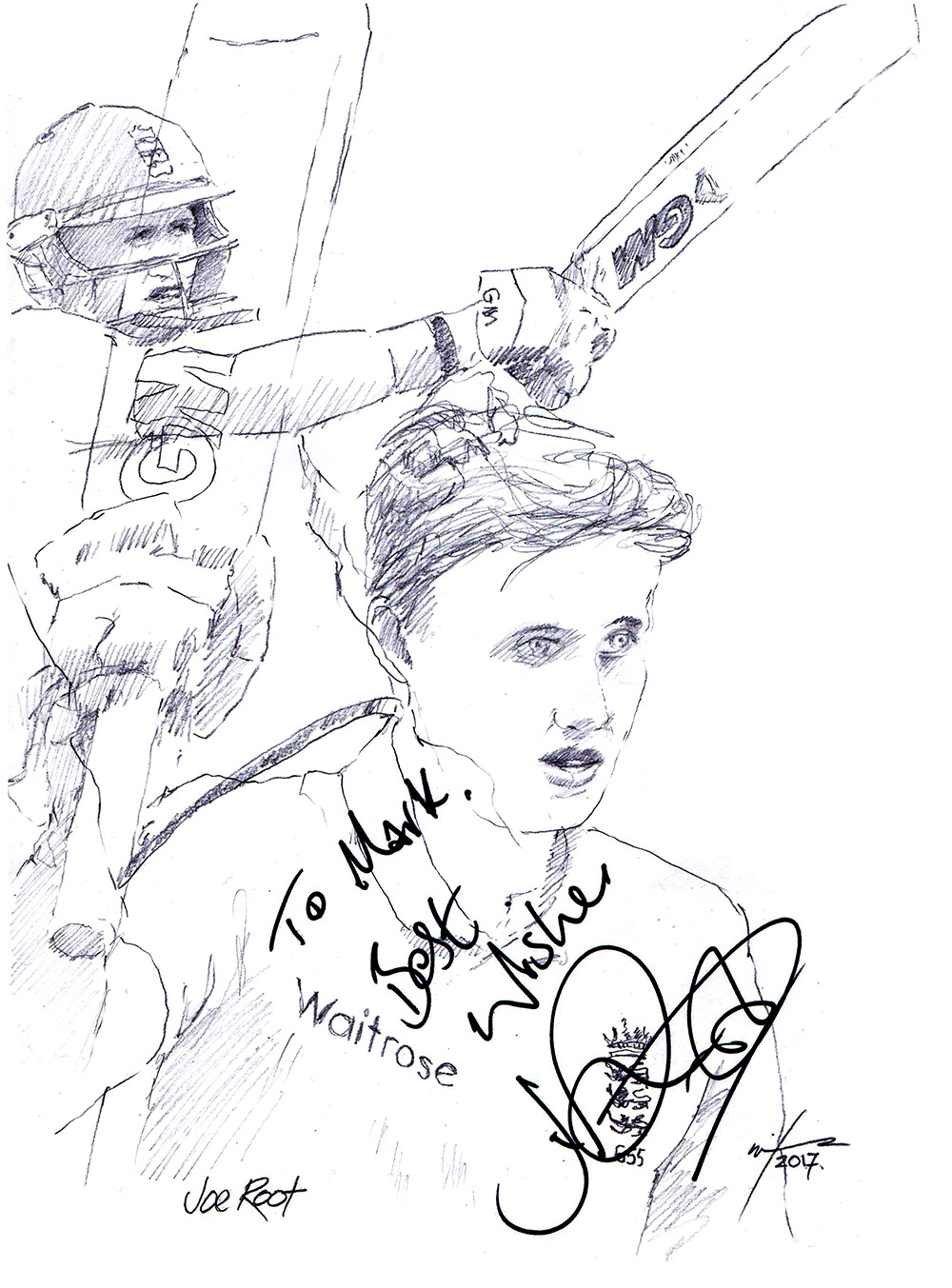 1000x1353 Drawing Joe Root Chicanepictures
