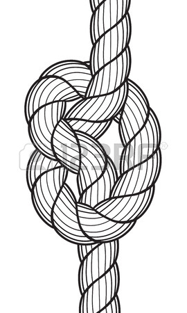 270x450 Illustration Of The Rope Knot Icon Royalty Free Cliparts, Vectors