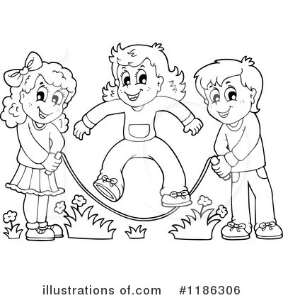 400x420 Jump Rope Clipart