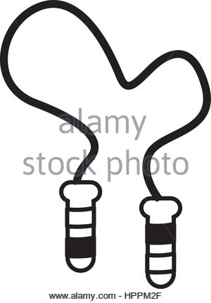 300x430 Line Drawing Of A Rope Stock Vector Art Amp Illustration, Vector