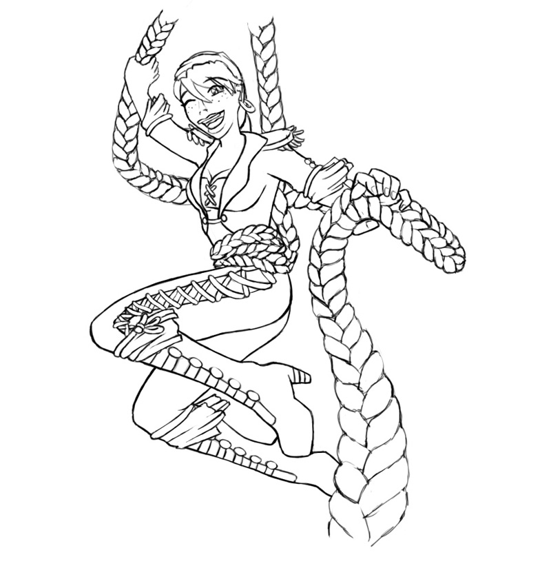 800x824 Braided Rope By Cheesefred