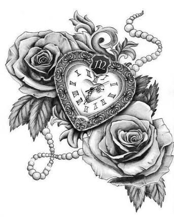 343x429 Resultado De Imagem Para Rosa Busula Drawing Tattoos