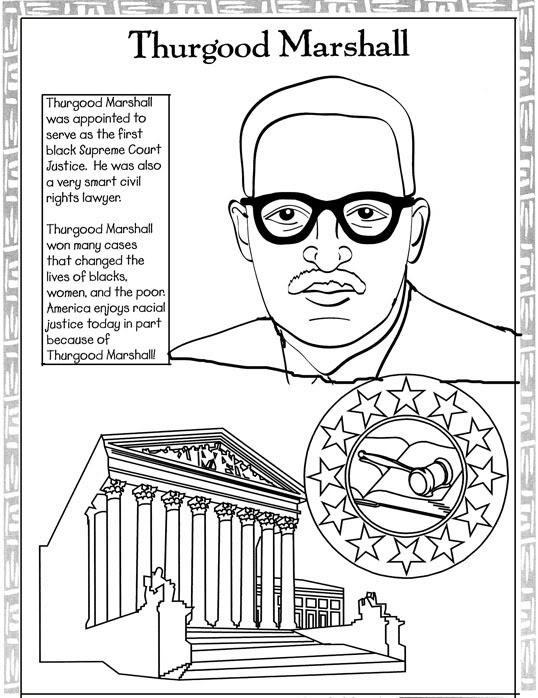 538x698 Black History Month Coloring Pages