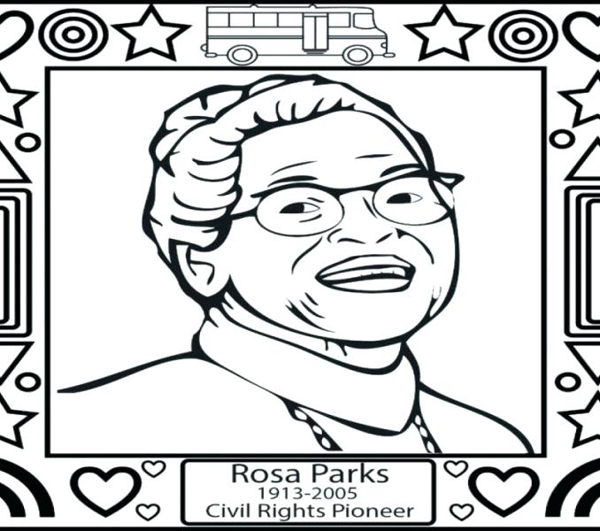 678x600 Coloriage Rosa Parcs