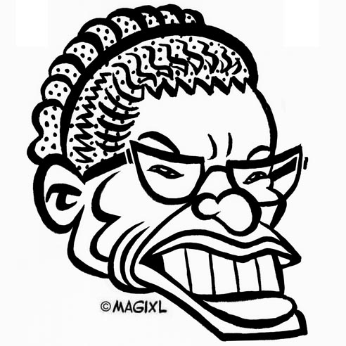 492x492 Caricature Of American Politics