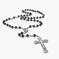 200x200 Rosary 3d Models For Download Turbosquid