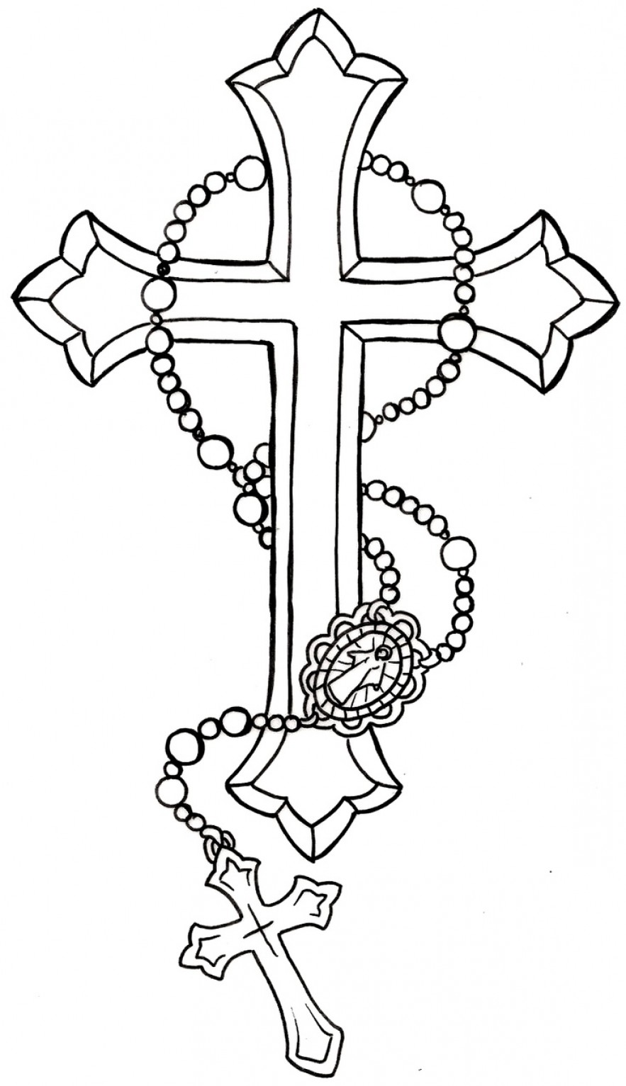 Rosaries Drawing at GetDrawings | Free download